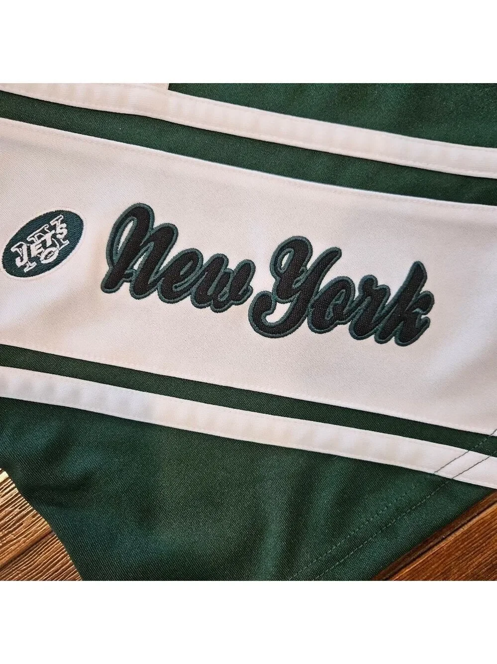 NFL NEW YORK JETS GIRL'S CHEER OUTFIT SIZE 3T-3